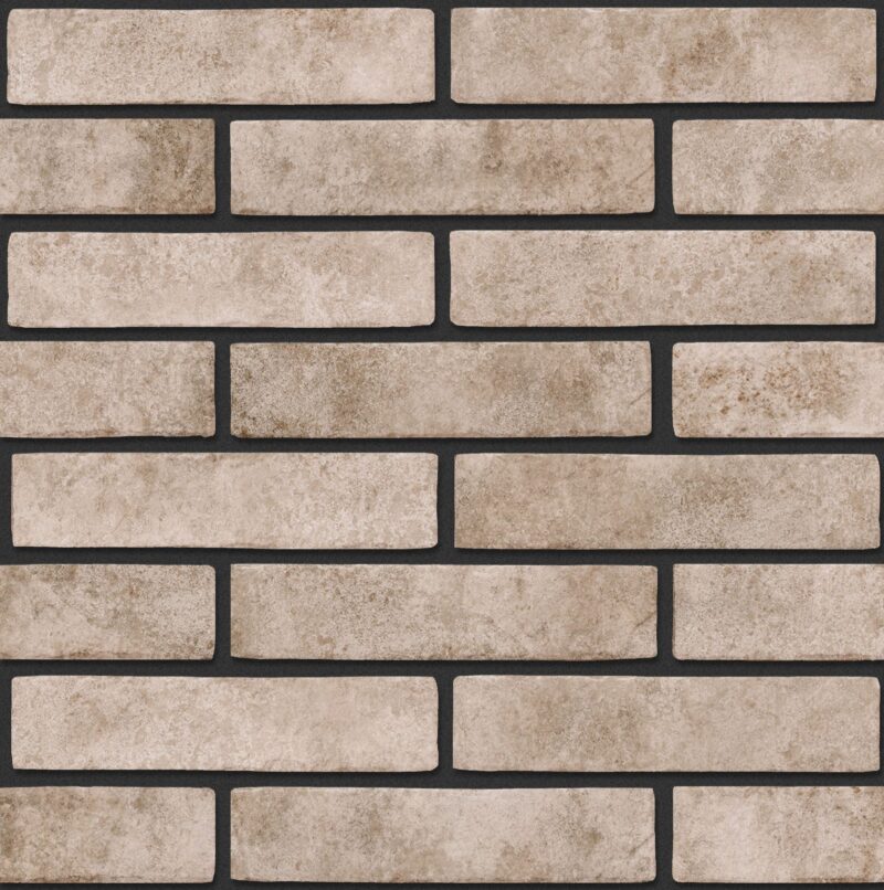BrickStyle Baker Street світло-бежевий 250*60*6 стіна GoldenTile 22V010