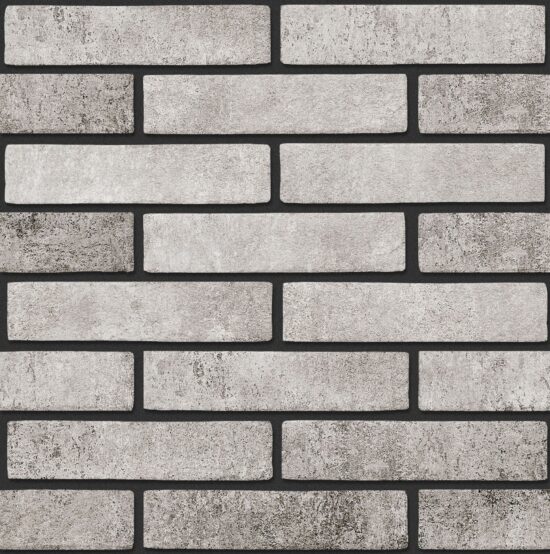 BrickStyle Seven Tones сірий 250*60*6 стіна GoldenTile 342010
