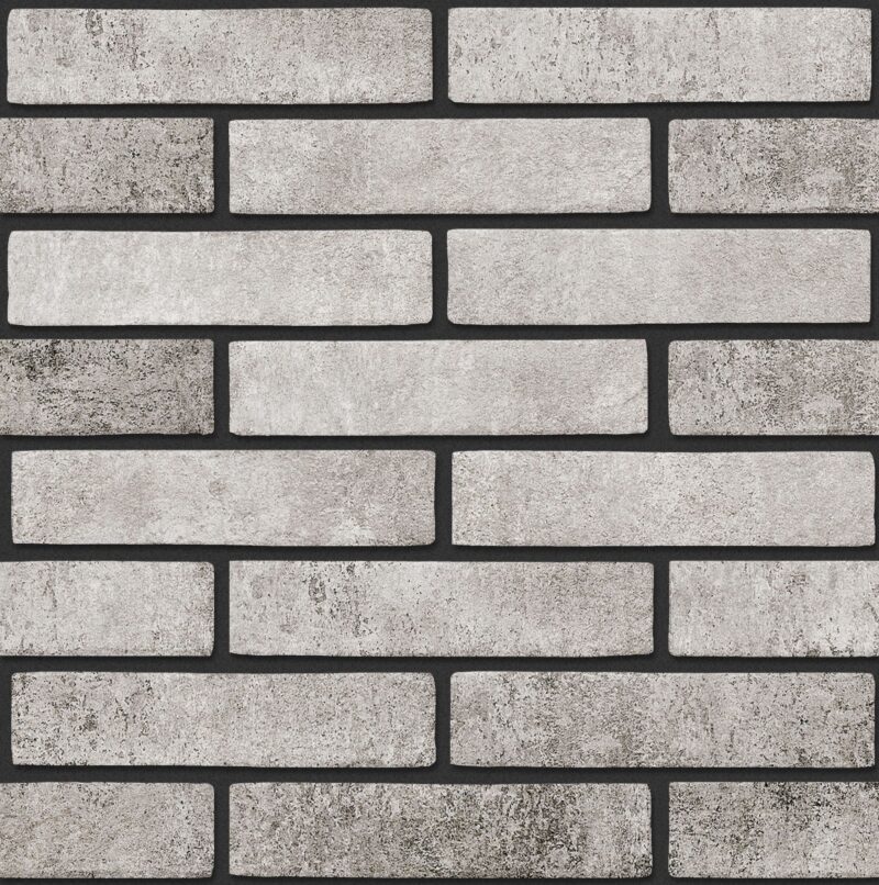 BrickStyle Seven Tones сірий 250*60*6 стіна GoldenTile 342010