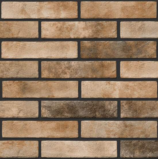 BrickStyle Klinker Brick помаранчевий 250*60*6 стіна GoldenTile KBР010