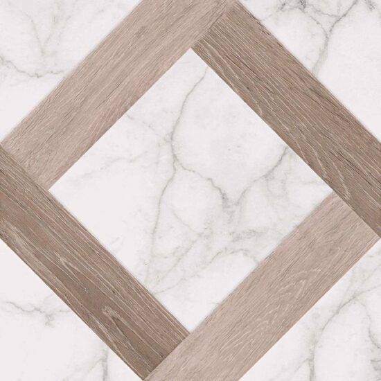 lpr-000061597 Marmo Wood білий 400*400*7 підлога GoldenTile 4V0800