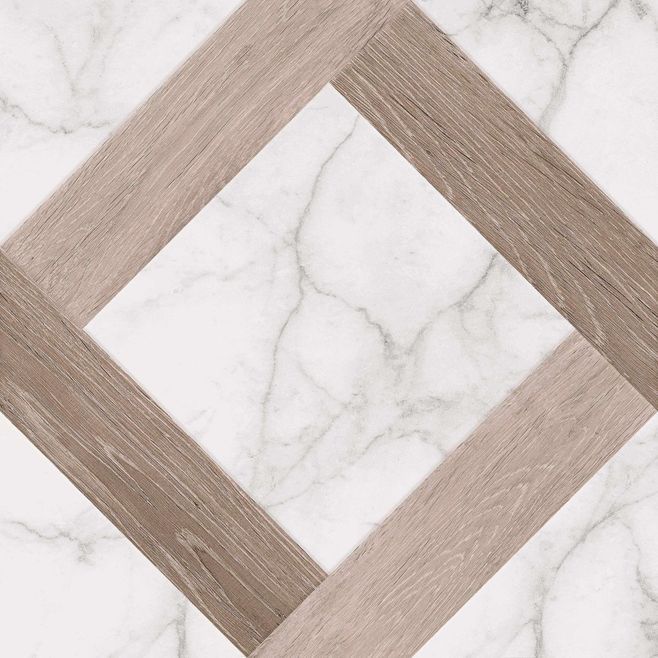 lpr-000061597 Marmo Wood білий 400*400*7 підлога GoldenTile 4V0800