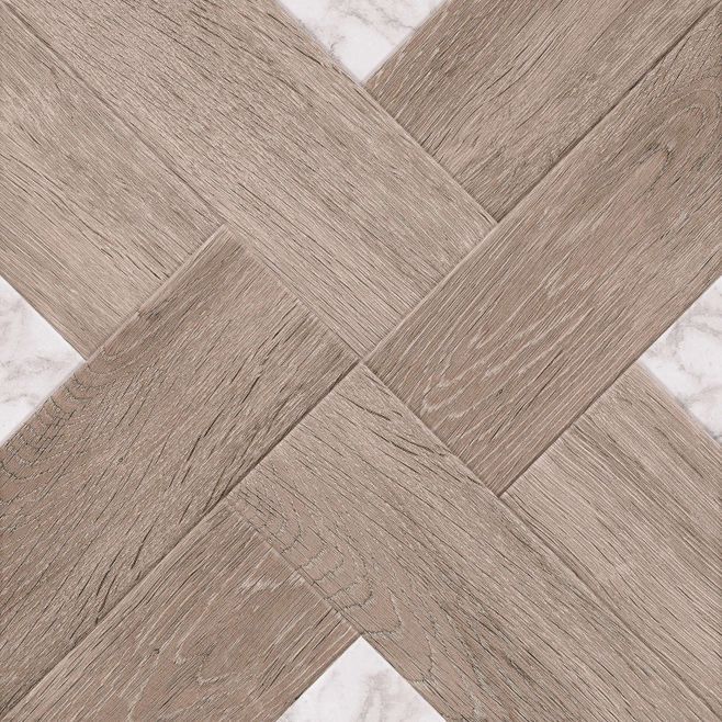 Marmo Wood темно-бежевий 400*400*7 підлога GoldenTile 4VН800