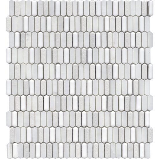 SAVOYA WHITE 29.7X32.2X0.9 G125 SAVOYA WHITE 29.7x32.2 (мозаїка)
