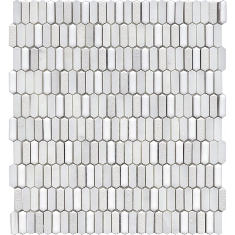 G125 SAVOYA WHITE 29.7x32.2 (мозаїка)