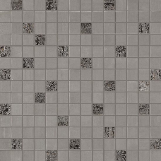 MMQZ MATERIKA MOSAICO ANTRACITE 40x40 (мозаїка)