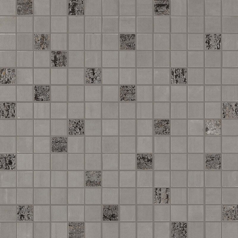 MMQZ MATERIKA MOSAICO ANTRACITE 40x40 (мозаїка)