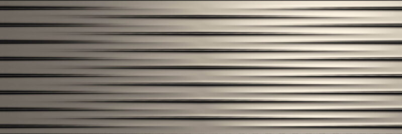 M09R ESSENZIALE STRUTT. DRAPE 3D METAL 40x120 декор (плитка настінна)