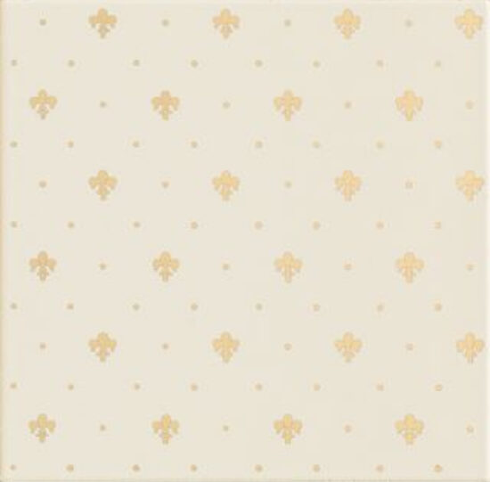 GIGLIO ORO 24KR SU PANNA 20х20 (плитка настінна)