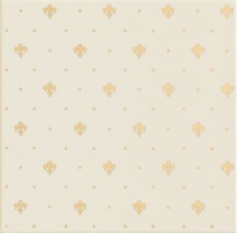 GIGLIO ORO 24KR SU PANNA 20х20 (плитка настінна)