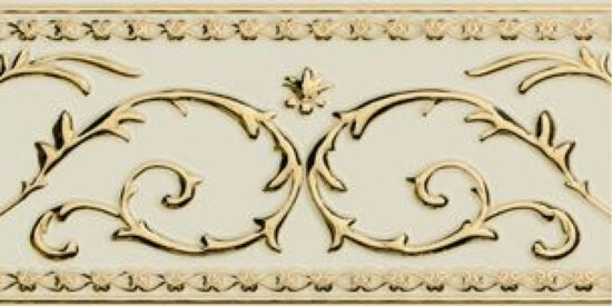 NARCISO - B ORO 24KR SU PANNA 10х20 см (фриз)