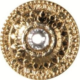 FREGIO ORO CON SWAROVSKY D2.8 см (декоративна вставка)