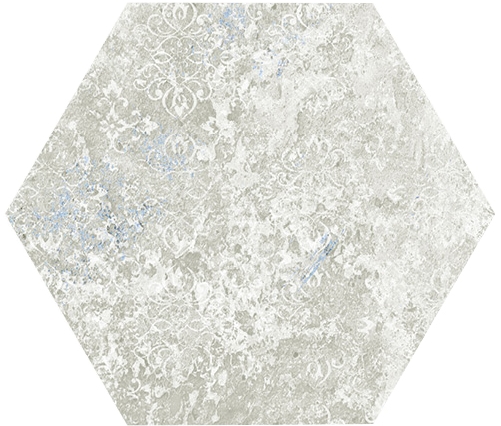 G-7230 EMOTION GREY NATURAL HEXAGON 11MM 25x29 (плитка для підлоги і стін)