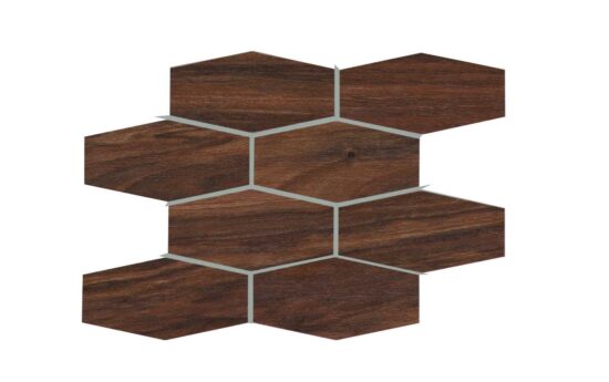 MH5P TREVERKCHIC NOCE ITALIANO MOSAICO 25х30 (мозаїка)