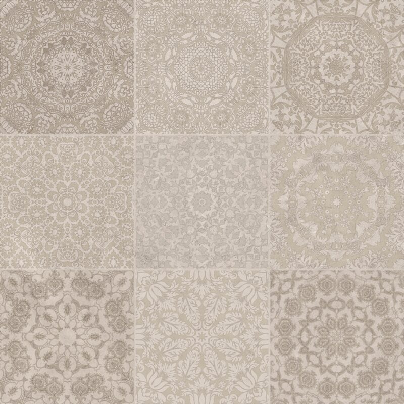G-7154 MANDALA BEIGE 59.2x59.2 (плитка для підлоги і стін)