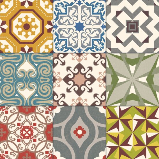 G-7146 NORTH PATCHWORK 59.2x59.2 (плитка для підлоги і стін)