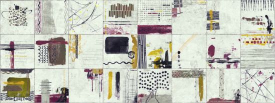 HARLEM ORNAMENT 44.63x119.30 (плитка настінна)