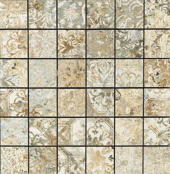 CARPET SAND NATURAL MOSAICO 5x5 (29.75x29.75) (мозаїка)