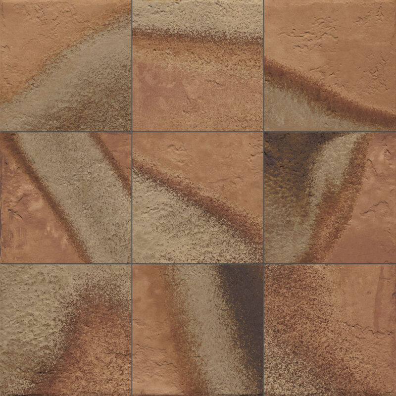 TERRACOTA STAMP PRE 20 NAT 60x60 (59.2x59.2) (плитка для підлоги і стін)