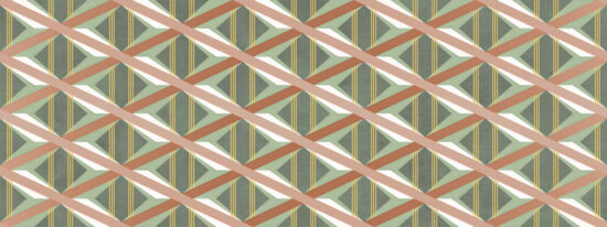 SPRING HOUSE ORNAMENT (44.63x119.30) (плитка настінна)
