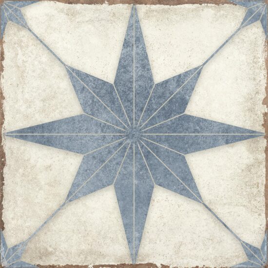 CELESTIAL BLUE COMPASS 20х20 (плитка для підлоги і стін)