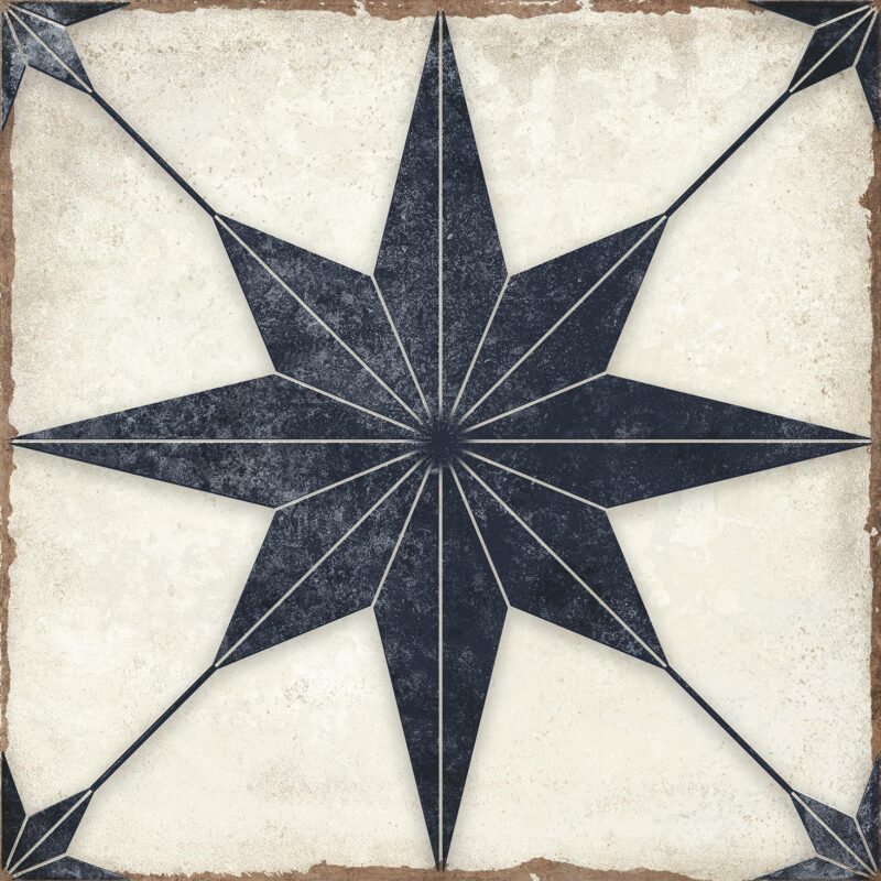 CELESTIAL NAVY COMPASS 20х20 (плитка для підлоги і стін)