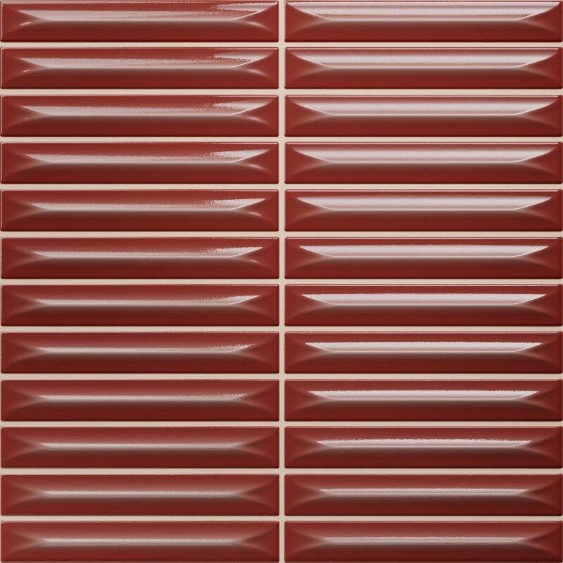 ARROW CARAMEL REACTIVE 20x20 см (1,5x10) декор (плитка настінна)