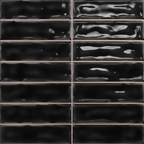 STICKS BLACK 20x20 см (2,5х10) (плитка настінна)