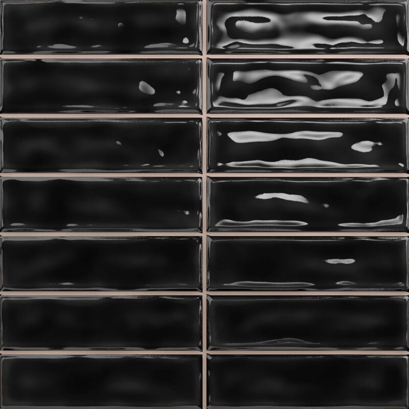 STICKS BLACK 20x20 см (2,5х10) (плитка настінна)