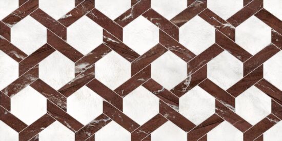 G-7230 MARBLE CARDINALE ROSSO DECOR 49,75x99,55 декор (плитка для підлоги і стін)