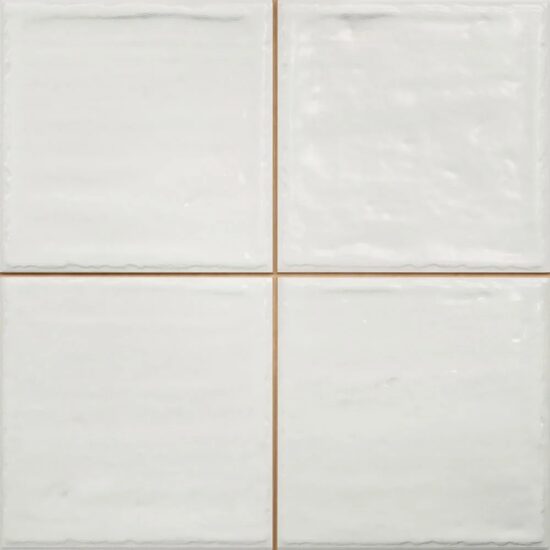 ZOE NOA WHITE GL 20x20 см (10x10) (плитка настінна)