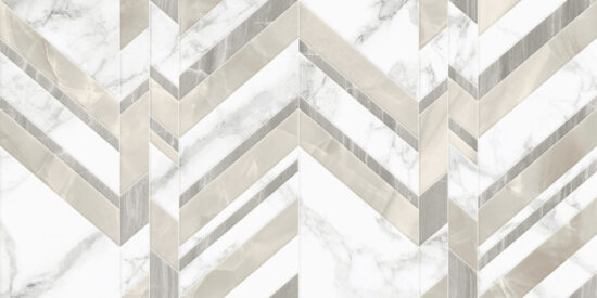 1847854-727fb.jpg Плитка стінова Marmo Bianco шеврон 300x600x9 Golden Tile