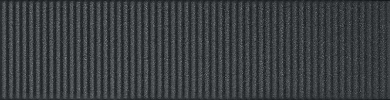 Плитка стінова Groove Graphite 1 SUGAR STR 78x298 Tubadzin