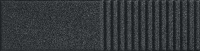 Плитка стінова Groove Graphite 2 SUGAR STR 78x298 Tubadzin