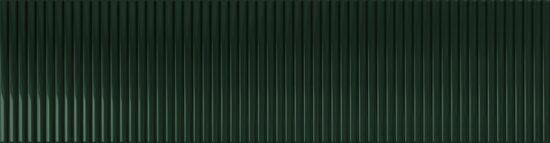 Плитка стінова Groove Green 1 GLOSS STR 78x298 Tubadzin