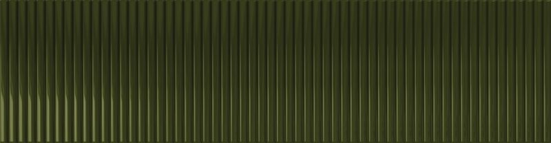 Плитка стінова Groove Olive 1 GLOSS STR 78x298 Tubadzin
