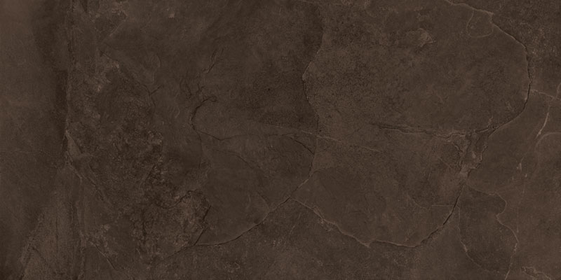Плитка керамогранітна Grand Cave Brown STR 598x1198x8 Tubadzin